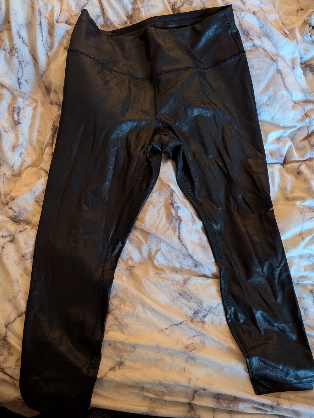 Lululemon Wunder Train High-Rise Tight 25" *Matte Foil Black